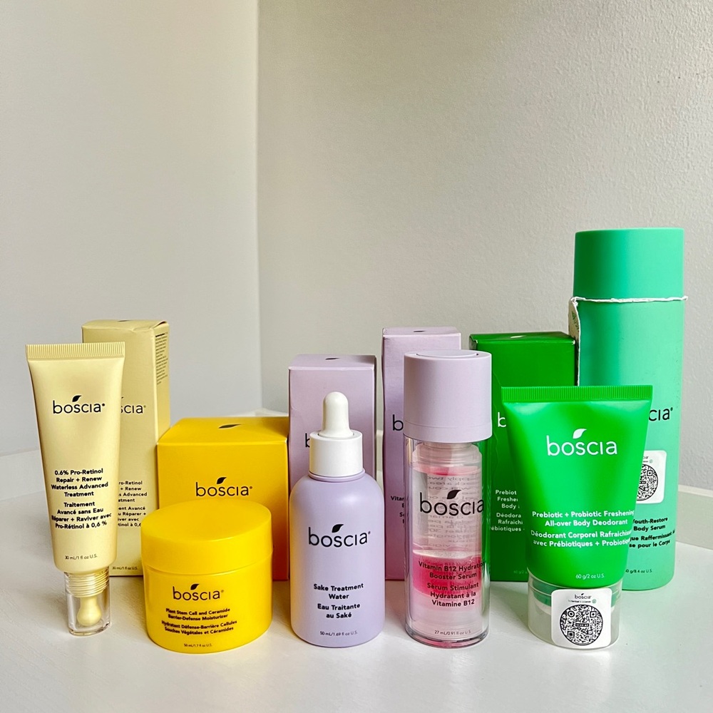 Boscia Bundle ( Worth $192)
